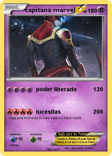 Pokemon capitana marvel