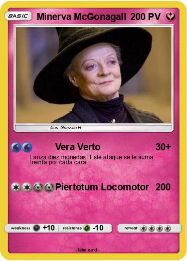 Pokemon Minerva McGonagall