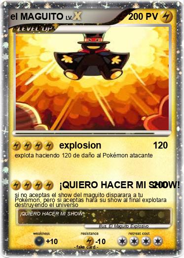 Pokemon el MAGUITO