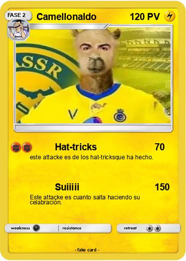 Pokemon Camellonaldo