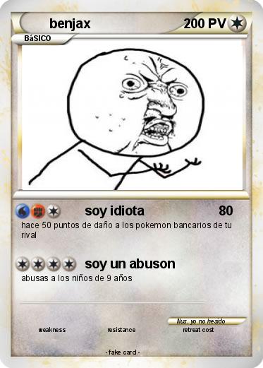 Pokemon benjax