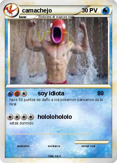 Pokemon camachejo