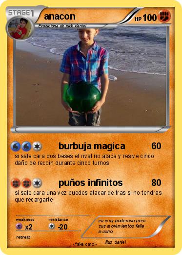 Pokemon anacon