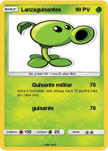 Pokemon Lanzaguisantes