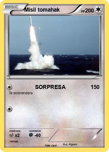 Pokemon Misil tomahak