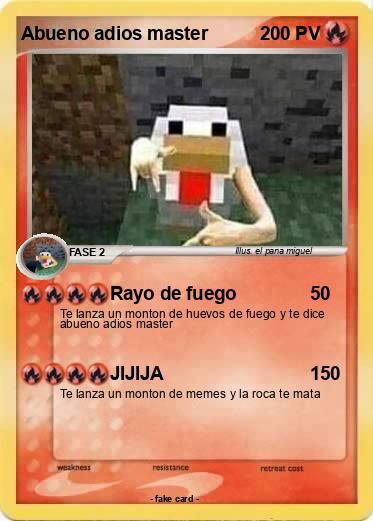 Pokemon Abueno adios master