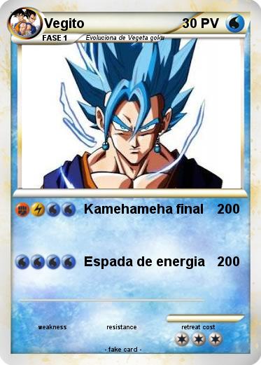 Pokemon Vegito
