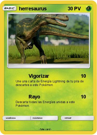 Pokemon herresaurus