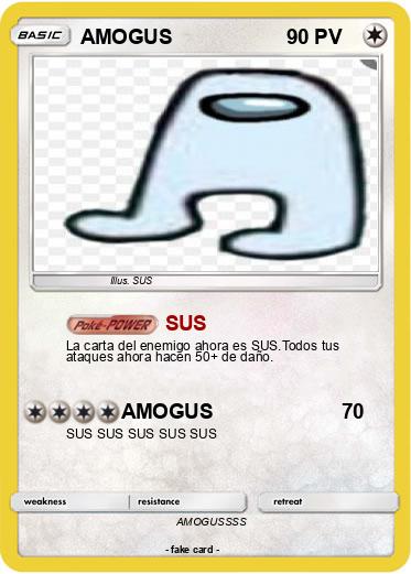 Pokemon AMOGUS