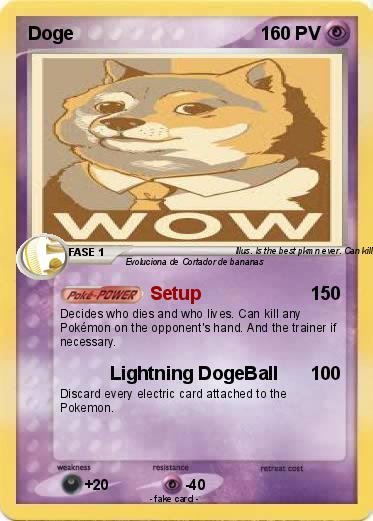 Pokemon Doge