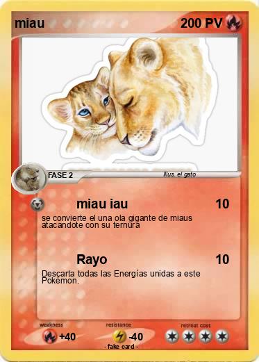 Pokemon miau