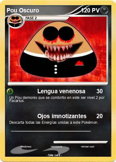 Pokemon Pou Oscuro
