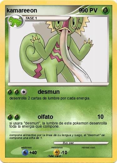 Pokemon kamareeon                          9