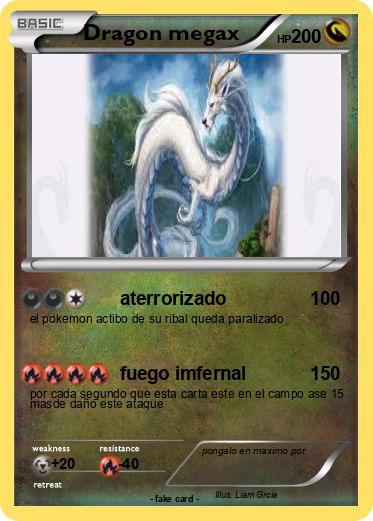 Pokemon Dragon megax