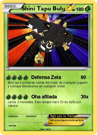 Pokemon Shini Tapu Bulu