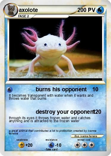 Pokemon axolote