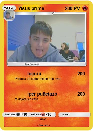 Pokemon Yisus prime