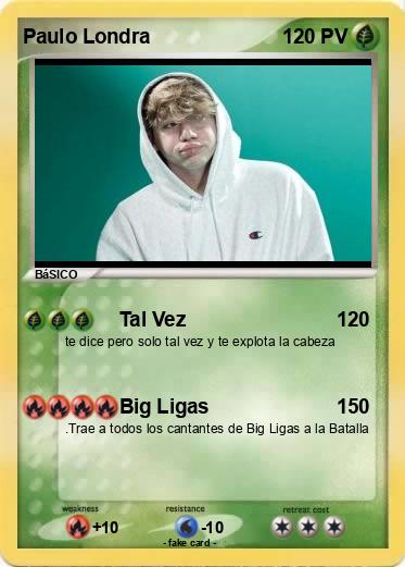 Pokemon Paulo Londra