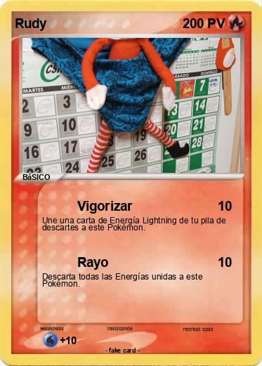 Pokemon Rudy