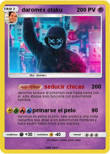 Pokemon daromex otaku