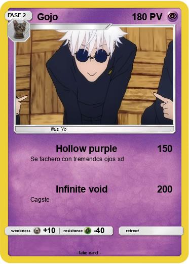 Pokemon Gojo