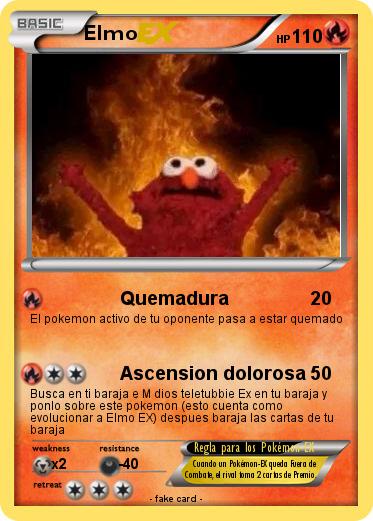 Pokemon Elmo