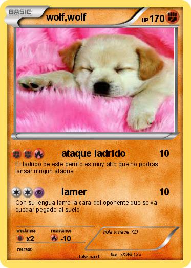 Pokemon wolf,wolf