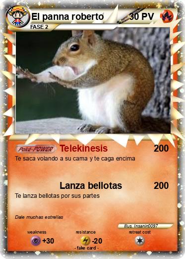 Pokemon El panna roberto