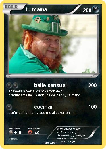 Pokemon tu mama