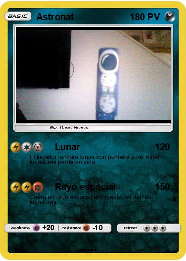 Pokemon Astronat