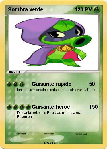 Pokemon Sombra verde