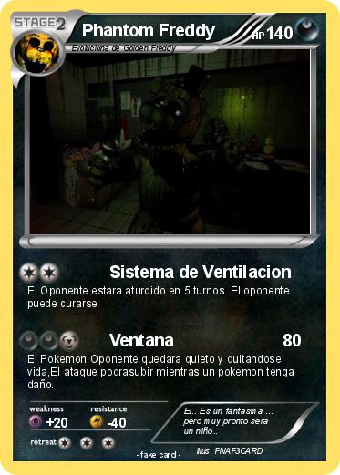 Pokemon Phantom Freddy