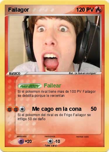 Pokemon Failagor