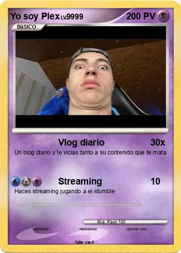 Pokemon Yo soy Plex