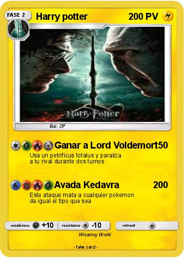 Pokemon Harry potter