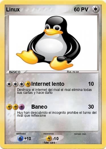 Pokemon Linux
