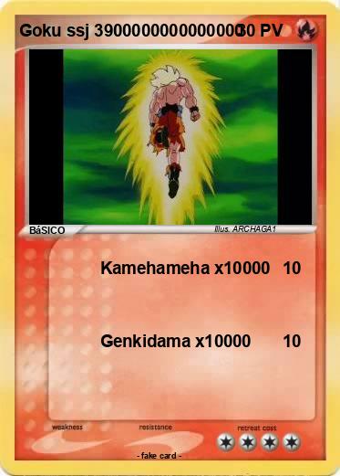 Pokemon Goku ssj 3900000000000000