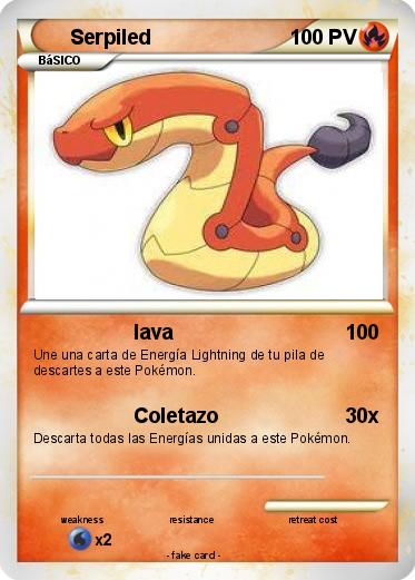 Pokemon Serpiled