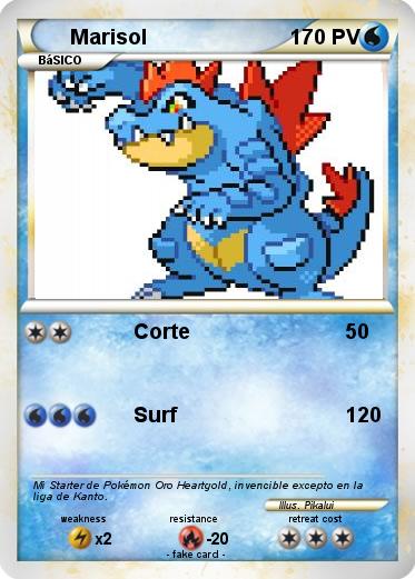 Pokemon Marisol