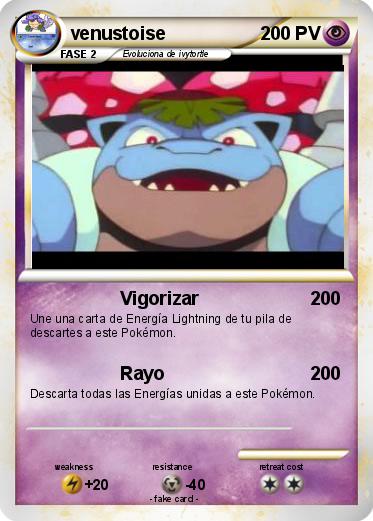 Pokemon venustoise