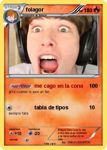 Pokemon folagor