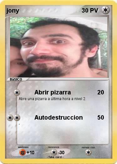 Pokemon jony