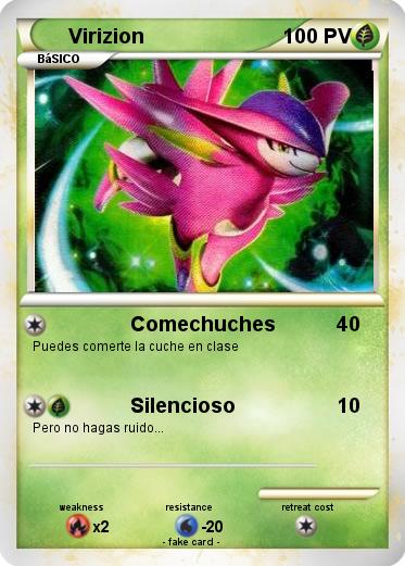 Pokemon Virizion