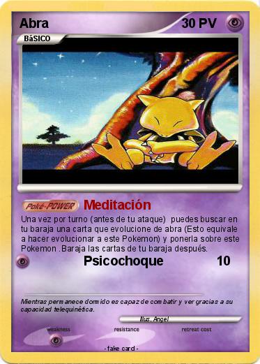 Pokemon Abra