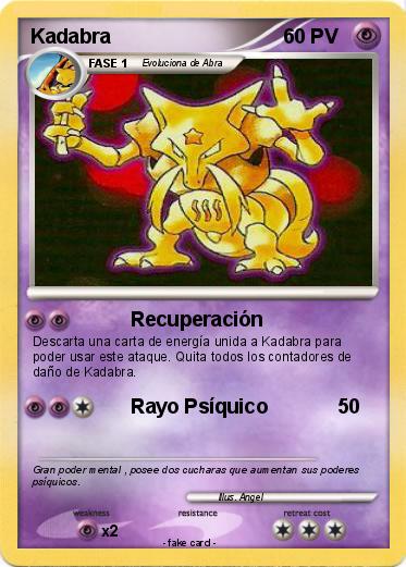 Pokemon Kadabra