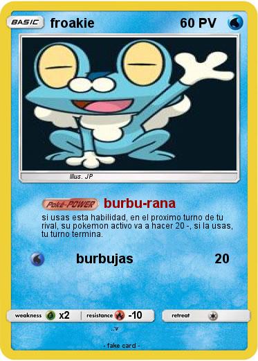 Pokemon froakie