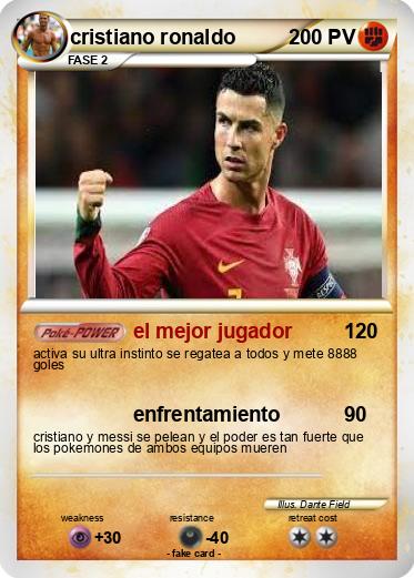 Pokemon cristiano ronaldo