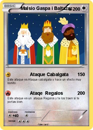 Pokemon Malsio Gaspa i Baltazar