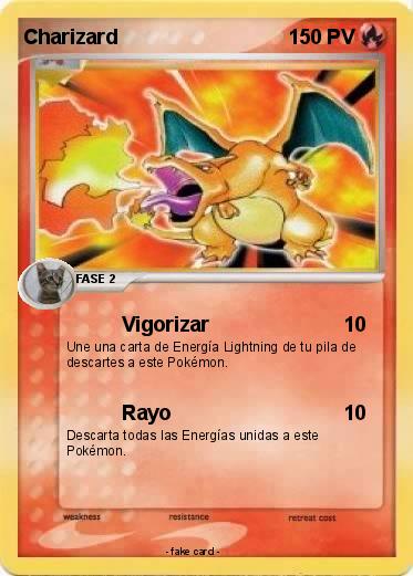 Pokemon Charizard