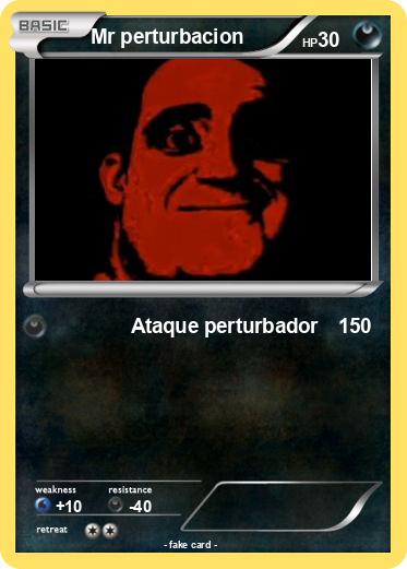 Pokemon Mr perturbacion